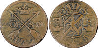 Ore Sweden Adolf Frederick Copper 1759 2 Ore, S.M. Mintage-352,000 KM# 461 (21 343) -