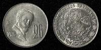 20 Centavos Mexico Copper-Nickel 1976 Mo aUNC KM# 442 (27 852) -