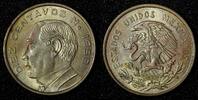 10 Centavos Mexico Brass 1959 Benito Juárez UNC KM# 433 (27 853) -