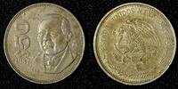 50 Pesos Mexico ESTADOS UNIDOS MEXICANOS 1987 Mo aUNC KM# 495 (27 995) -