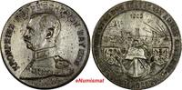 Bronze Germany Nurnberg Silvered 1926 Medal Prinze Rupprecht von Bayern 40mm (0) -