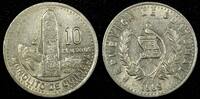 10 Centavos Guatemala Copper-Nickel 1989 Guatemala City Mint KM# 277.5 (24 633) -