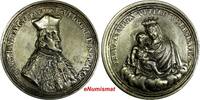 Medal CZECH REPUBLIC.Old Bolesławiec (Boleslav Stara).Silver 1721 P. Werner XF -