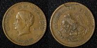 5 Centavos Mexico Bronze 1943 Josefa Ortiz de Domínguez WWII Issue KM# 424 (923) -
