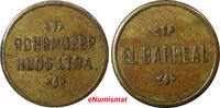 TOKEN COSTA RICA EL BARREAL ROHRMOSER HNOS LTD COFFEE XF R-SJS 34 (3400) -