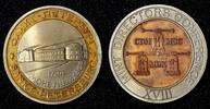 jeton Russia 1994 bi-metallic Numismatic token St. Petersburg Mint conference -