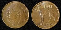 5 Øre Norway Olav V Bronze 1964 27 mm UNC KM# 405 (30 072) -