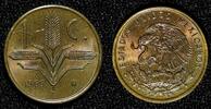 1 Centavo MEXICO 1965 Mo UNC GEM KM# 417 (30 079) -