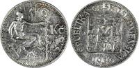 10 Korun Czechoslovakia Silver 1930 30 mm KM# 15 (19 690) -