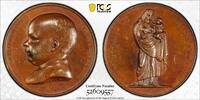 Medal FRANCE 1811 Bronzed Birth of Napoleon PCGS UNC DETAIL Bramsen-1099 (57) -