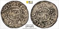 Denier FRANCE Maine. Herbert I ND (1015-1036) Hammered PCGS AU50 Dup-398 (63) -
