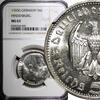 5 Reichsmark Germany-Third Reich Silver 1935 G NGC MS63 Hindenburg KM# 86 (09) -