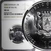 10 Shillings SOMALIA 2000 / Scellini Year of PIG NGC MS66 TOP GRADED KM# 101 (9) -