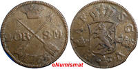 Sweden Adolf Frederick Copper 1768 2 Ore, S.M.Low Mintage-168,000 KM# 461(4854) Uncertified