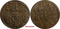Sweden Ore Sweden Christina (1632-1654) Copper 1634 1/4 Ore 29.45mm KM# 152.2 (14 212) -