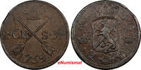 Sweden Ore Sweden Adolf Frederick Copper 1759 2 Ore, S.M. Mintage-352,000 KM# 461 (9988) -