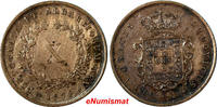 Portugal Luiz I Copper 1873 10 X Reis aUnc Condition KM# 514 (7172) Uncertified