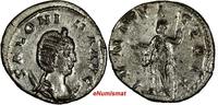 AR Antoninianus Salonina WIFE OF GALLIENUS 253-268 AD (22 mm;3,73 g.) aUNC -