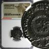 Nummus 337 AD Roman Empire Constantine I AD 307-337 AE3 BI  NGC XF (049)