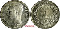 Belgium 50 Centimes 1911 Belgium Silver 1911  '' French Legend'' KEY DAT... 15,46 EUR  zzgl. 12,88 EUR Versand