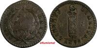Haiti 2 Centimes HAITI Copper 1831 // AN 28 Ex.Wolfgang Schuster Coll.KM# A22(17 550) -