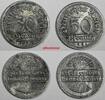 Germany 50 Pfennig Germany Weimar Republic LOT OF 2 COIN Aluminum 1921 F KM# 27 (3593) -