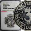 Germany 3 Reichsmark Germany Nordhausen Silver PROOF 1927 A NGC PROOF SCARCE KM52 (015) -