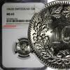 Switzerland 10 Rappen 1962 Switzerland Copper-Nickel 1962 B  NGC MS65 NI... 34,36 EUR  zzgl. 12,88 EUR Versand