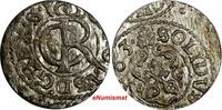 Latvia Solidus 1663 Swedish Livonia City of Riga Charles XI Silver 1663 ... 21,47 EUR  zzgl. 12,88 EUR Versand