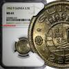 Guinea-Bissau 2,5 Escudos 1952 Portuguese Guinea-Bissau 1952  NGC MS65 N... 36,50 EUR  zzgl. 12,88 EUR Versand