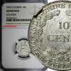 Vietnam 10 Cents 1937 French Indo-China Silver 1937  1 Year Type NGC AU ... 25,77 EUR  zzgl. 12,88 EUR Versand