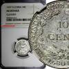 Vietnam 10 Cents 1937 French Indo-China Silver 1937  1 Year Type NGC AU ... 25,77 EUR  zzgl. 12,88 EUR Versand