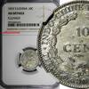 Vietnam 10 Cents 1937 French Indo-China Silver 1937  1 Year Type NGC AU ... 25,77 EUR  zzgl. 12,88 EUR Versand