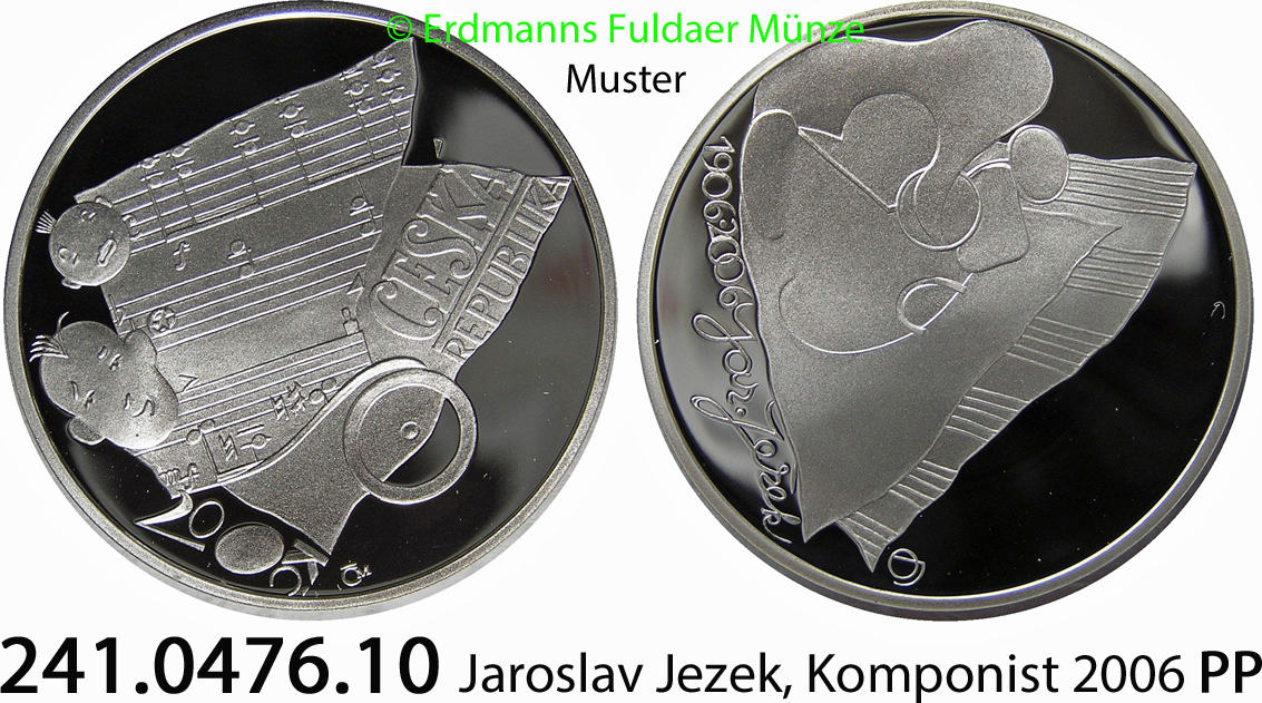 Tschechien Czech Republik 200 Kronen 2006 *260. 241.0476.10 PP Tschechien Czech Republik 200 Kronen 2006 *260. 241.0476.10 PP