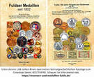 Deutschland Fulda Hessen Münzenkatalog 1917 bis 2022 Fulda 100 Jahre Notgeld + Geldersatz . 100.0259.00 druckfrisch