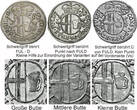 Fulda Abtei 4 Pfennige 1724 78-405 Constantin von Buttlar 1714-1726 Schön 10 . 950.0553.13 ss
