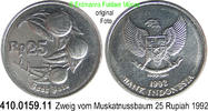 Indonesien 25 Rupiah *42 KM55 . 410.0159.11 -