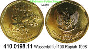 Indonesien 100 Rupiah *44 KM53 . 410.0198.11 -