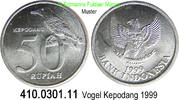Indonesien 50 Rupiah *50 KM60 . 410.0301.11 -