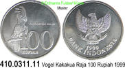 Indonesien 100 Rupiah *51 KM61 . 410.0311.11 -