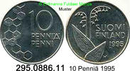 Finland Finnland 10 Penniä *73 KM65 . 295.0886.11 -