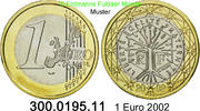 Frankreich 1 Euro Kursmünze . 300.0195.11 -