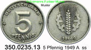 DDR Deutschland 5 Pfennig J. 1502 . 350.0235.13 -