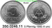 DDR Deutschland 5 Pfennig J. 1509 . 350.0246.11 -