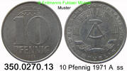 DDR Deutschland 10 Pfennig J. 1510 . 350.0270.13 -