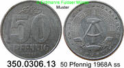 DDR Deutschland 50 Pssfennig J. 1512 . 350.0306.13 -