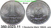 DDR Deutschland 1 Deutsche Mark J. 1513 . 350.0323.11 -