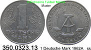 DDR Deutschland 1 Deutsche Mark J. 1513 . 350.0323.13 -