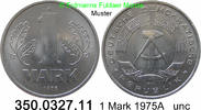 DDR Deutschland 1 Mark J. 1514 . 350.0327.11 -