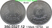DDR Deutschland 1 Mark J. 1514 . 350.0327.12 -